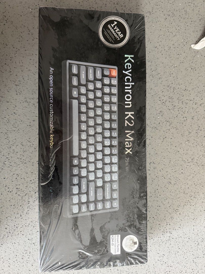 Keychron K2 Max 75% Wireless Mechanical Keyboard446435742985768960