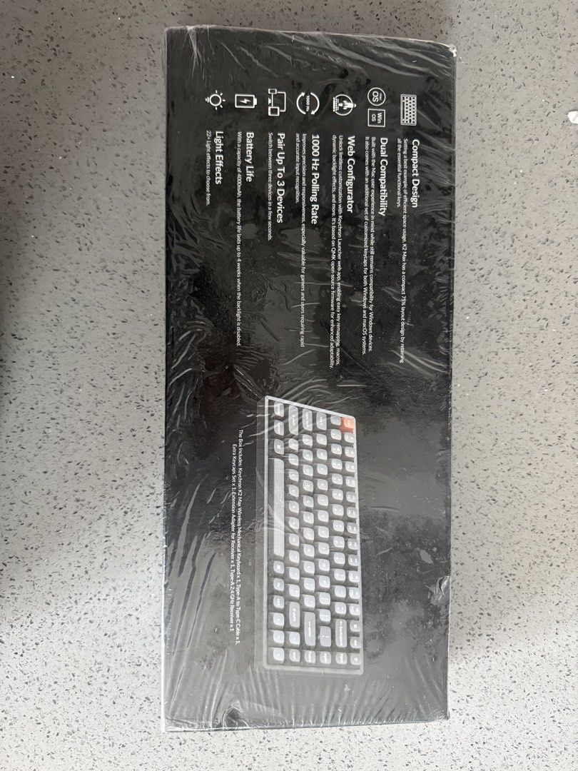 Keychron K2 Max 75% Wireless Mechanical Keyboard446435742985768961