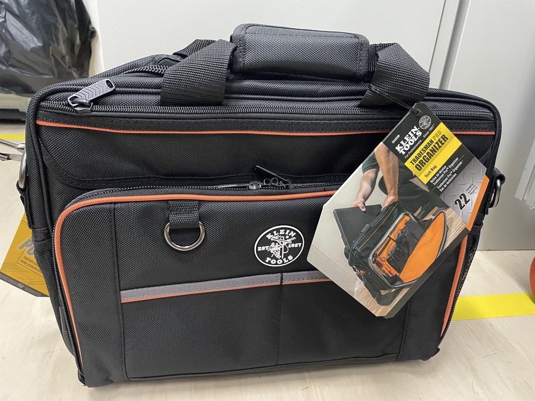 Klein Tools Tradesman Pro Organizer 22 Pocket Tool Bag