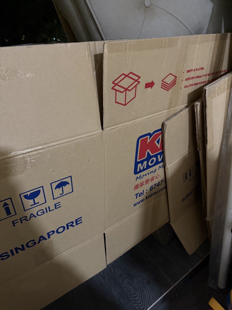 KNT Movers Moving Box
