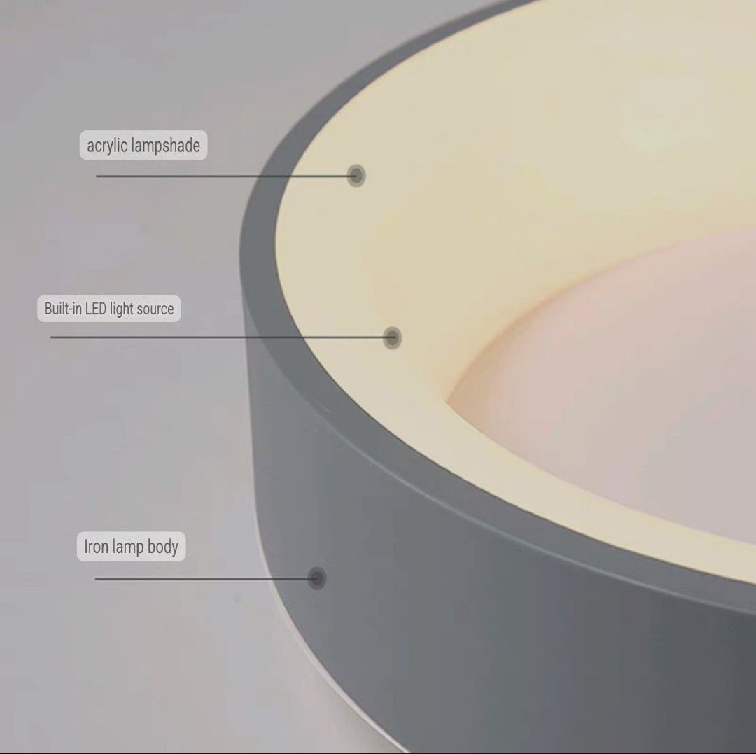 Kristiana Ceiling Light 60 cm Brand New with Box Same Day Delivery COD (Category: Lighting) located in Paranaque City. Submitted by kiddiecaveph (Listing ID 1436333679, Image 2). Description: .
