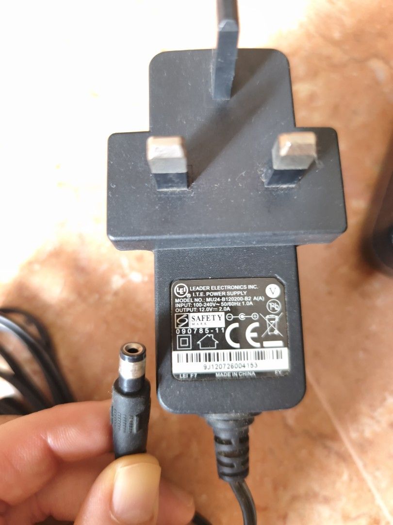 Ktec AC Adapter 12V 0.5A446448109083709442