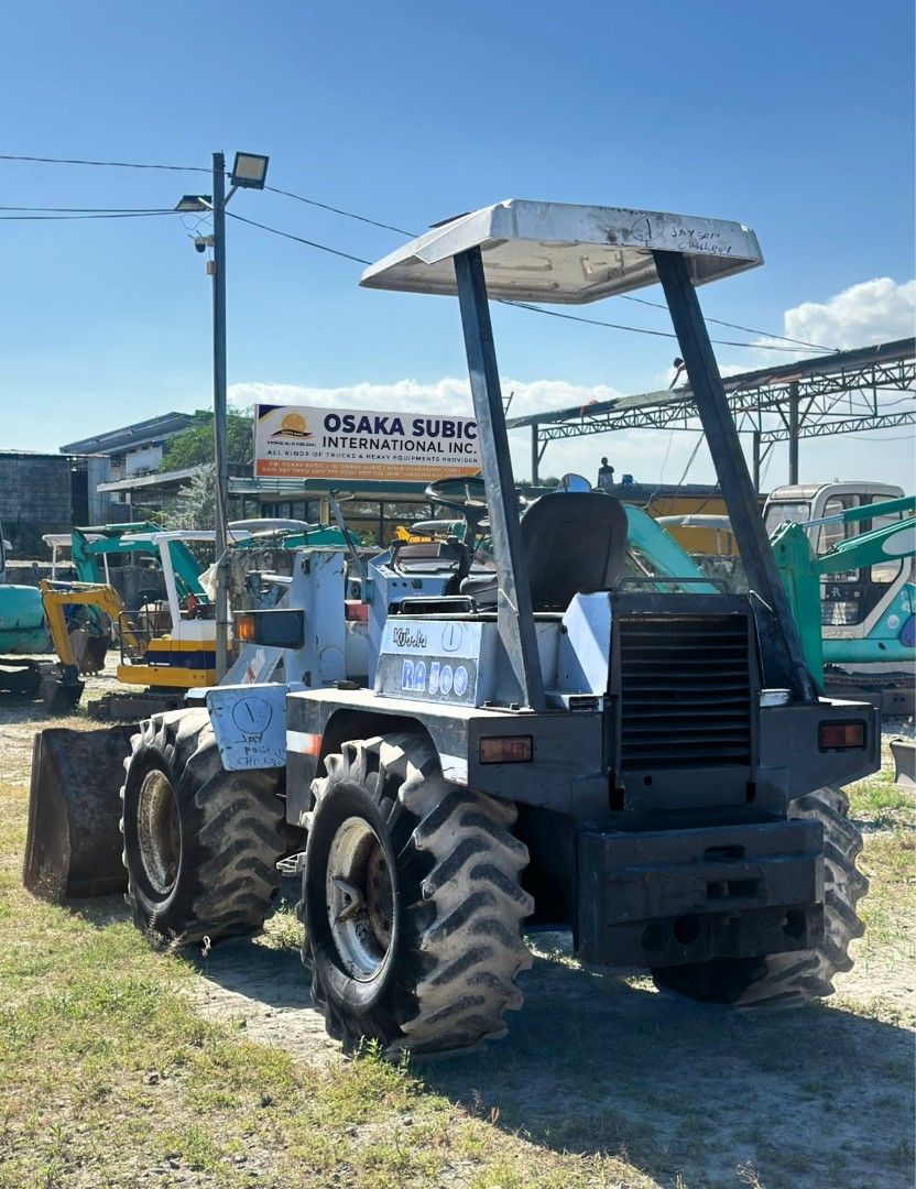 KUBOTA WHEEL LOADER 4CYLINDER. (Category: Heavy Vehicles) located in Subic. Submitted by osaka_subic (Listing ID 1436368641, Image 3). Description: CODE: T-11 MAKE : KUBOTA TYPE: WHEEL LOADER MODEL: RA500 SERIAL: 10334 ENGINE: T1502-BDW1350 4 CYLINDER, KUBOTA ENGINE OSAKA SUBIC INTERNATIONAL INC. OFFERS TEHE BEST QUALITY AND AFFORDABLE JAPAN SURPLUS TRUCKS AND HEAVY EQUIPMENT. 📍Location: JASA Road Purok 2, Lubao, Concepcion, Pampanga. For inquir