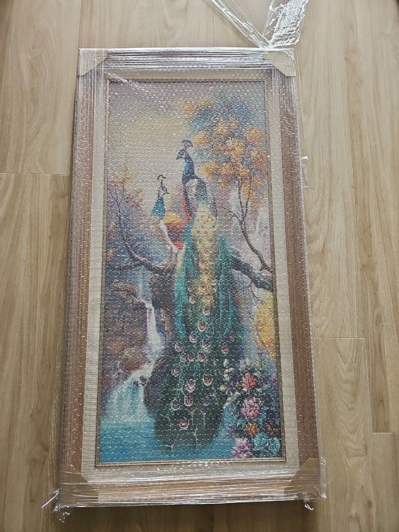 Large Wooden Frame - New