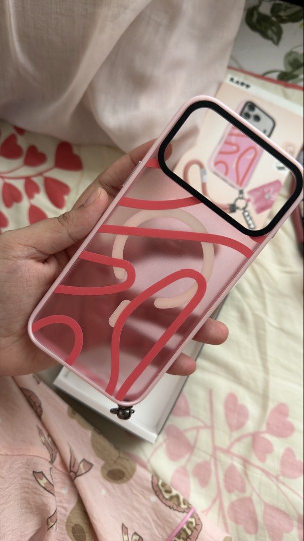 LAUT keyko pop iPhone 17 pro max case in Rosy Wave (Category: Cases & Sleeves) located in Zamboanga. Submitted by rashthrse (Listing ID 1436333518, Image 3). Description: Keyko Pop iPhone 17 pro max case w/ receipt Bought last April 4, 2026 BRAND NEW Rfs: was gifted the same design 😅 COD/COP thru LBC care of buyer. Free delivery around Zamboanga City area.