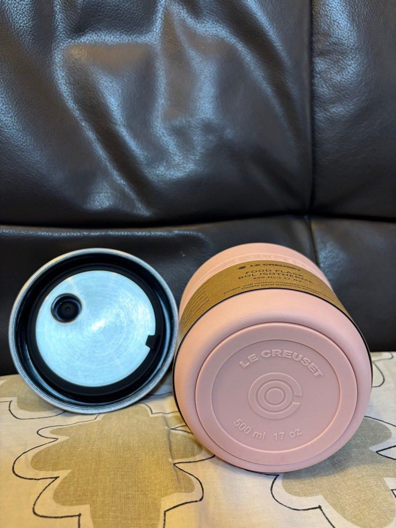 Le Creuset Vacuum Flask - Shell Pink 500ml446504761159864321