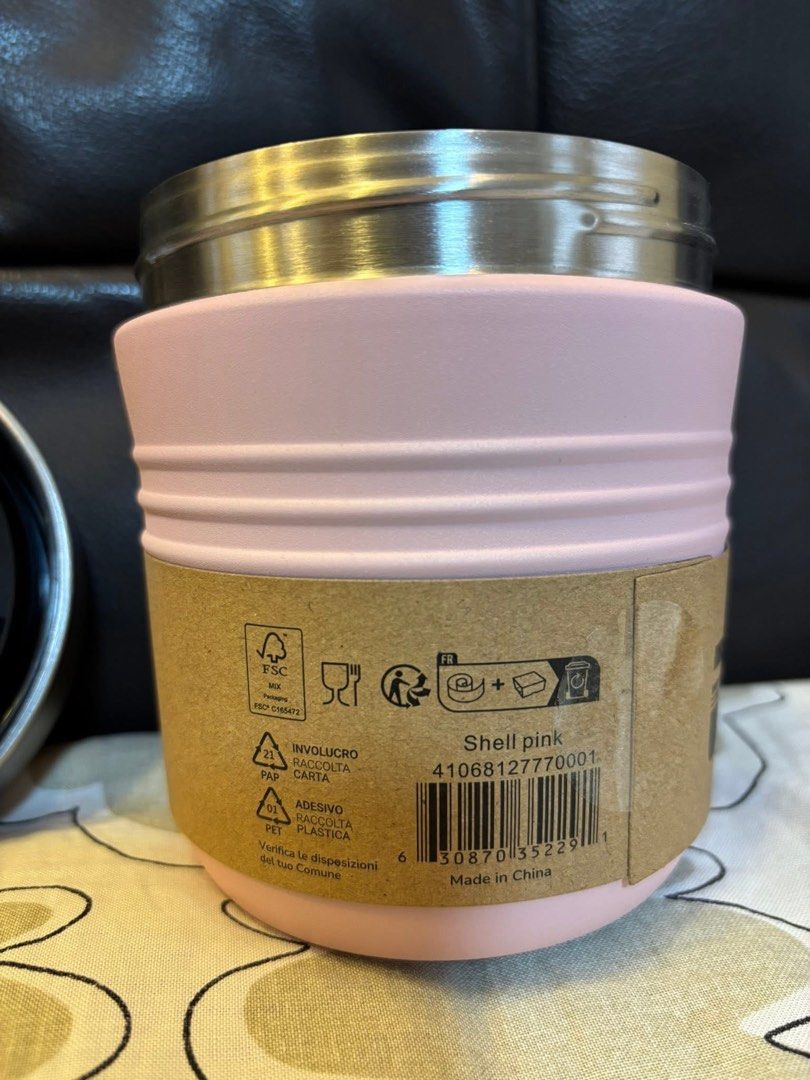Le Creuset Vacuum Flask - Shell Pink 500ml446504761159864325