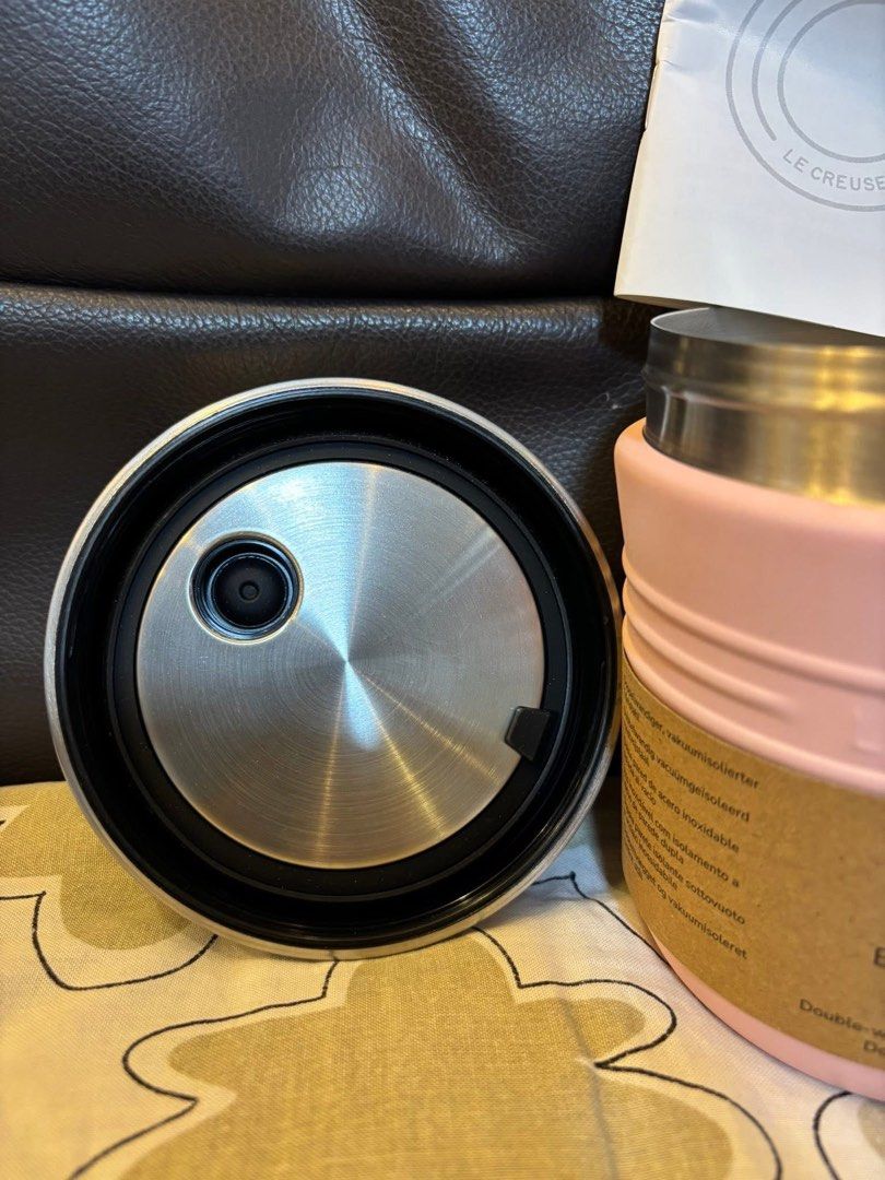 Le Creuset Vacuum Flask - Shell Pink 500ml446504761159864324