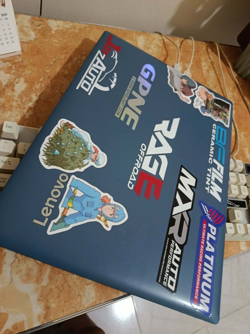Lenovo Ideapad 320-14ISK Laptop (Category: Laptops & Notebooks) located in Abucay. Submitted by ukay_withdj (Listing ID 1436355377, Image 1). Description: - Lenovo Ideapad 320-14ISK laptop - Intel Core i3-6006U processor - 4GB RAM - 64-bit operating system - Blue finish with stickers - Includes keyboard and mouse - Screen displays "Small steps every day" wallpaper free mouse and keyboard .