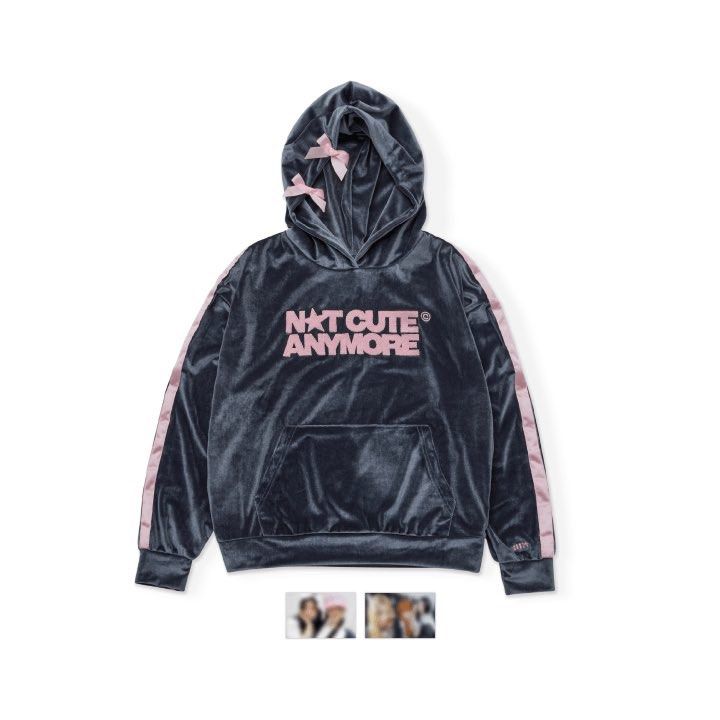 LF: not cute anymore hoodie / jacket ILLIT (Category: Coats, Jackets and Outerwear) located in Manila. Submitted by nagumoyoichi (Listing ID 1436451479, Image 1). Description: hi! been wanting this for quite a while, mostly looking for pre-owned ones but if new we can nego (๑¯◡¯๑) .