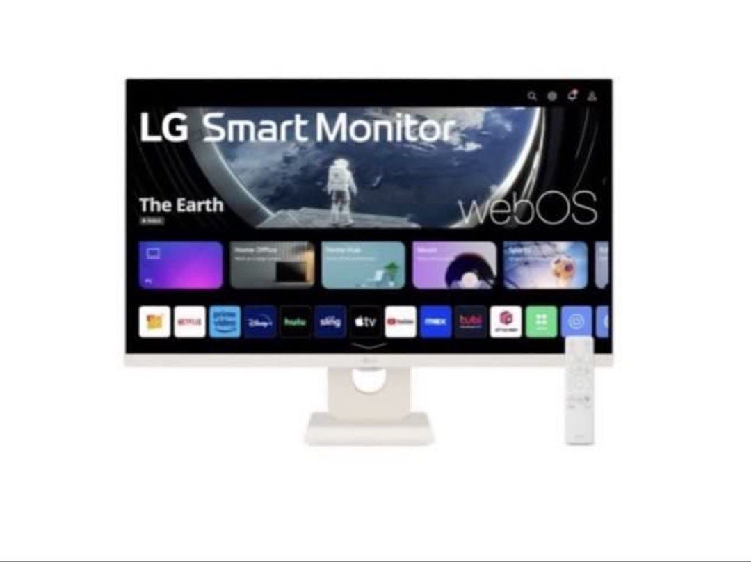 LG Smart Monitor 27”