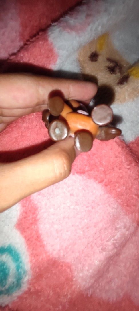 Littlest Pet Shop Horse Figure (Category: Figurines & Statues) located in Subic. Submitted by booley (Listing ID 1436369854, Image 2). Description: - Littlest Pet Shop horse figure - Features a brown head and tail - Purple Horse Saddle - Large, expressive eyes - Collectible toy.