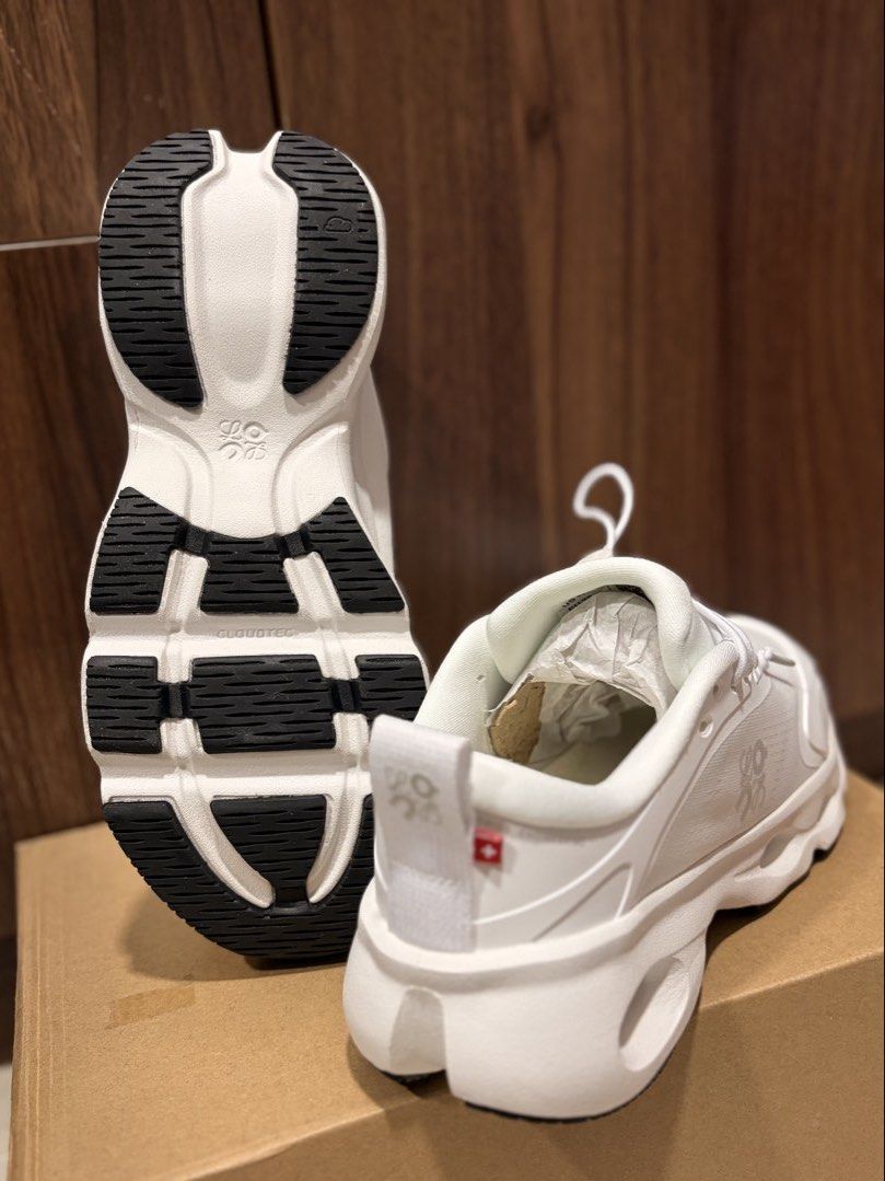 Loewe Cloudtilt Inspired Sneakers|Stylish & Lightweight (Category: Sneakers) located in Quezon City. Submitted by lliya_preloved (Listing ID 1436206657, Image 3). Description: - inspired design - Size: EU 38, US W7, UK 5, JP 24 (true to size) - lightweight & comfy - Lace-up closure - Loewe logo visible - Includes original box RFS: extra pair.