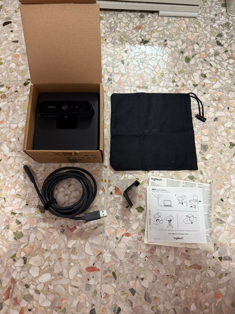 Logitech BRIO 4K Pro Webcam446923687698124800
