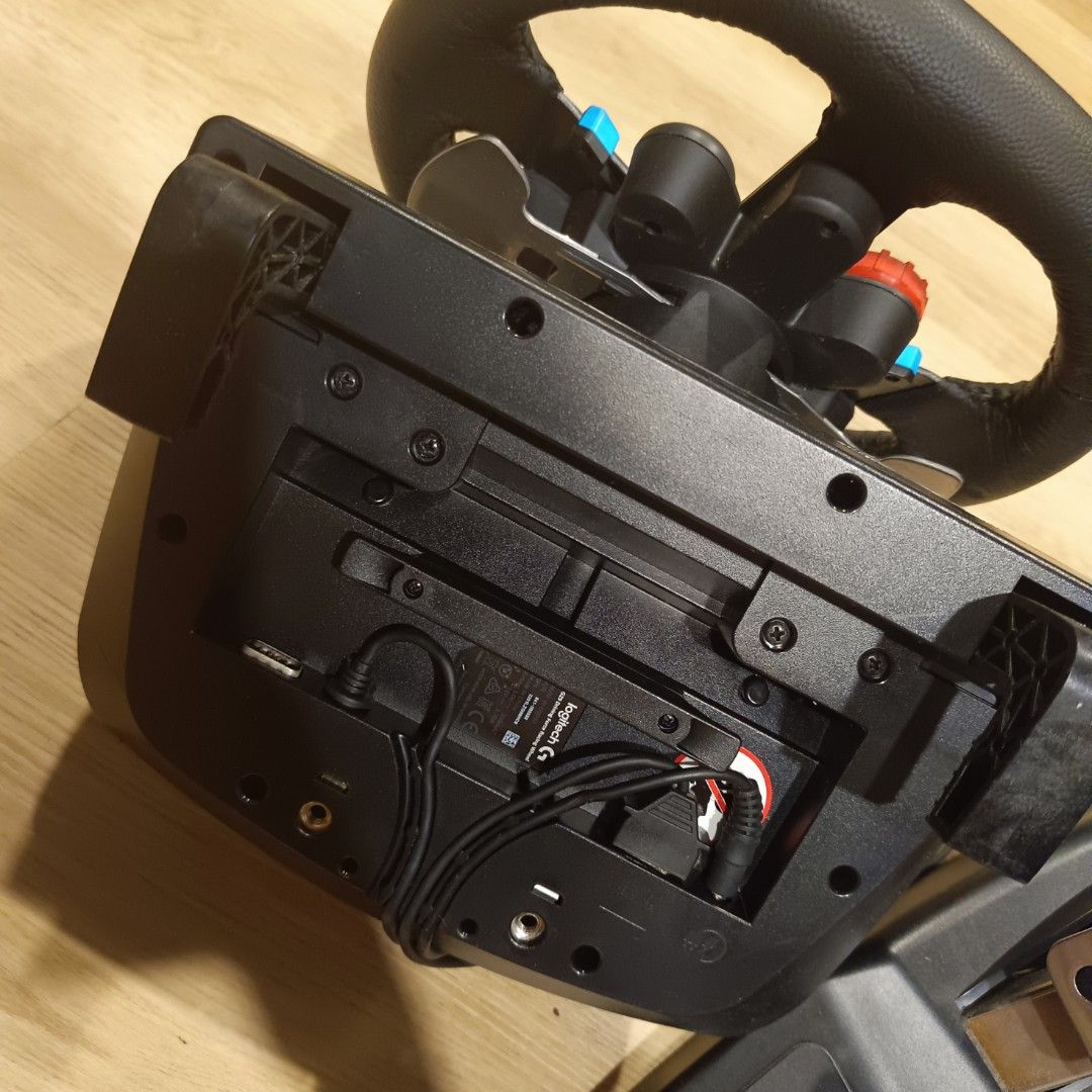 Logitech G29 Racing Wheel, Video Gaming, Gaming Accessories ...