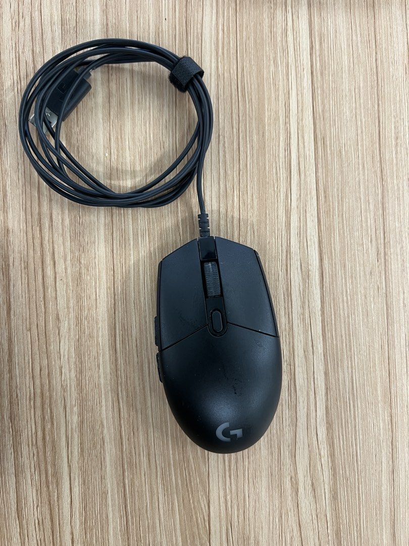 Logitech G203 Wired Gaming Mouse - Black446687188217374720