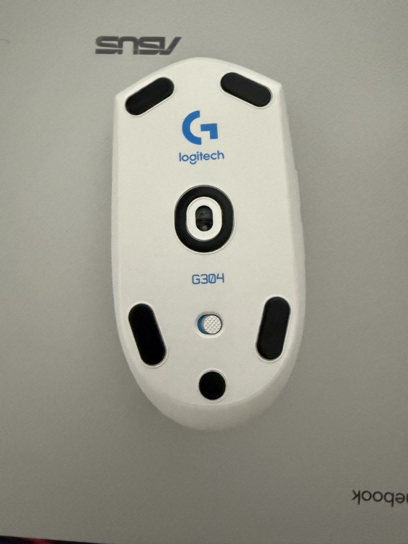 Logitech G304 Wireless Gaming Mouse - White446802507544678401