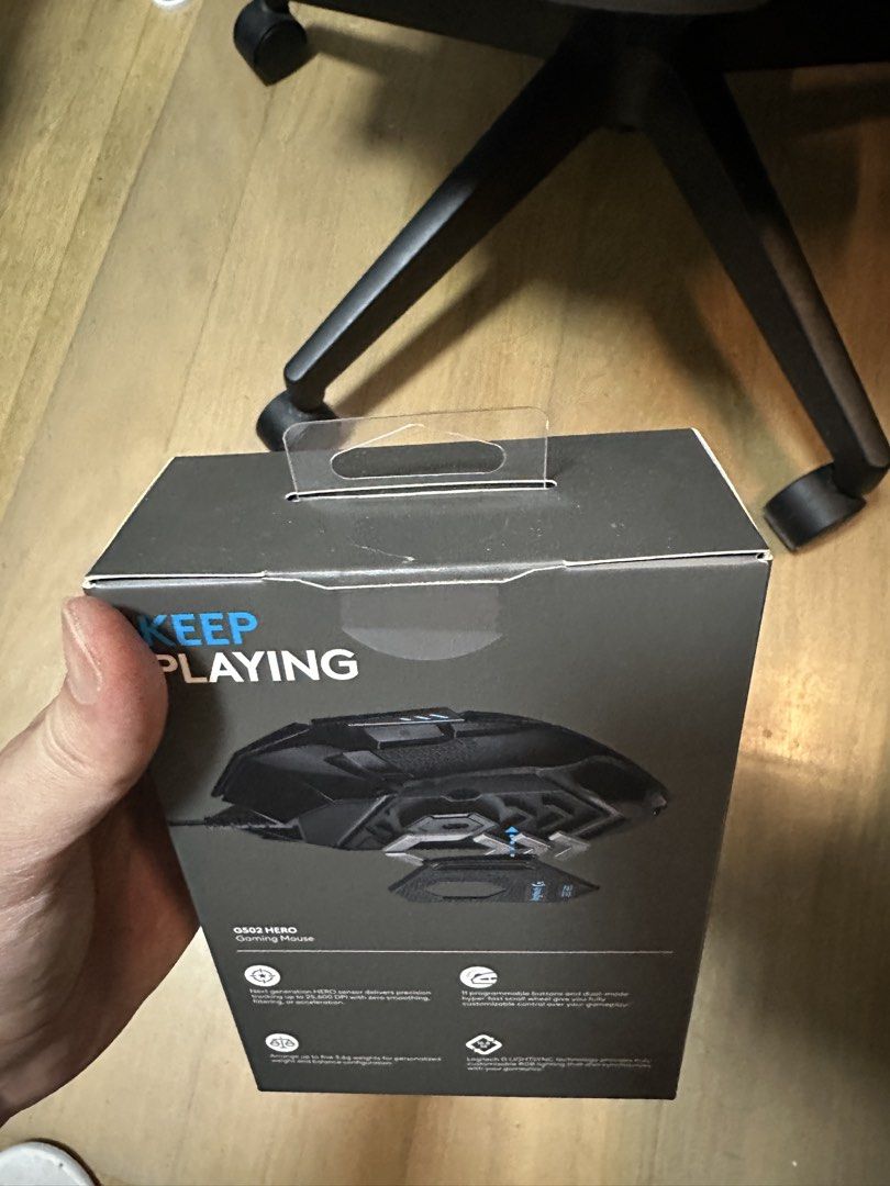 Logitech G502 HERO Gaming Mouse - Brand New446802509547458562