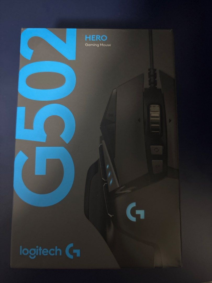 Logitech G502 HERO Gaming Mouse446802511507630080