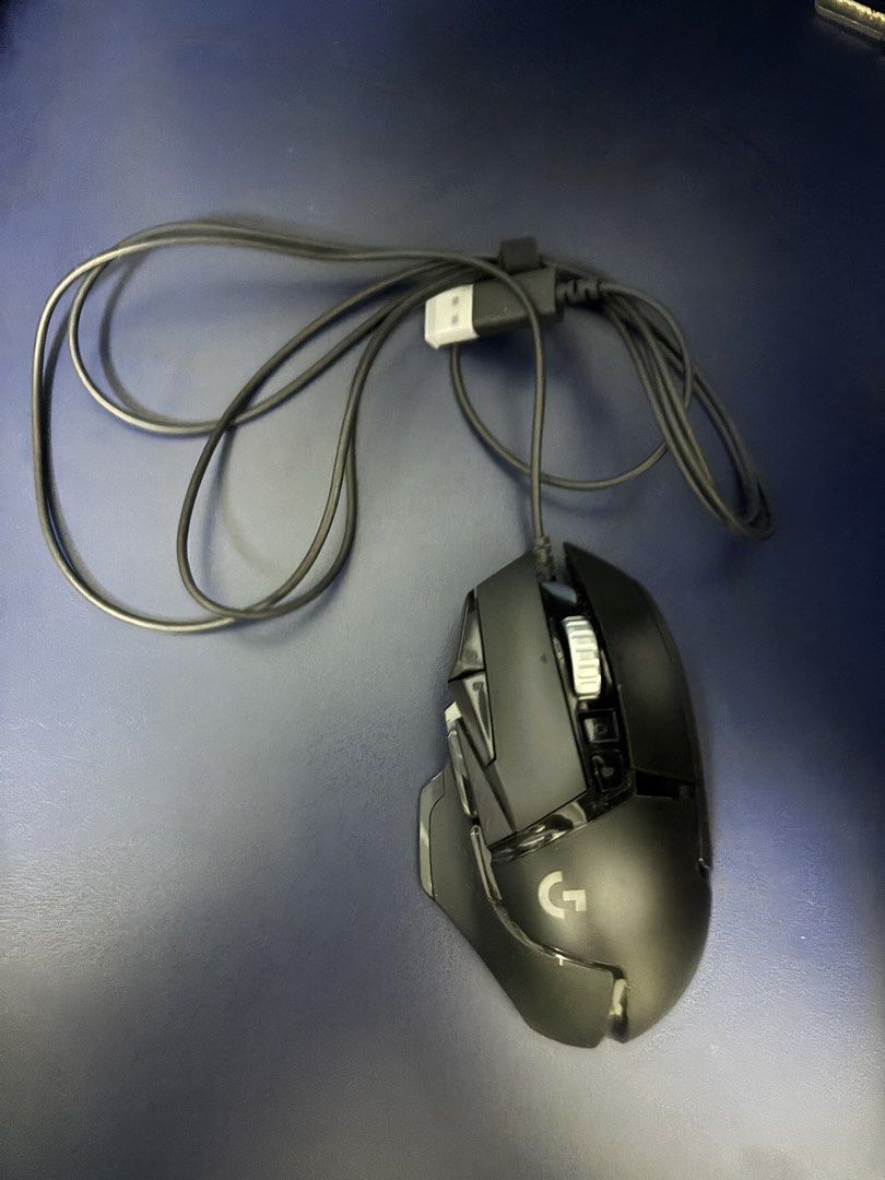 Logitech G502 HERO Gaming Mouse446802511507630081