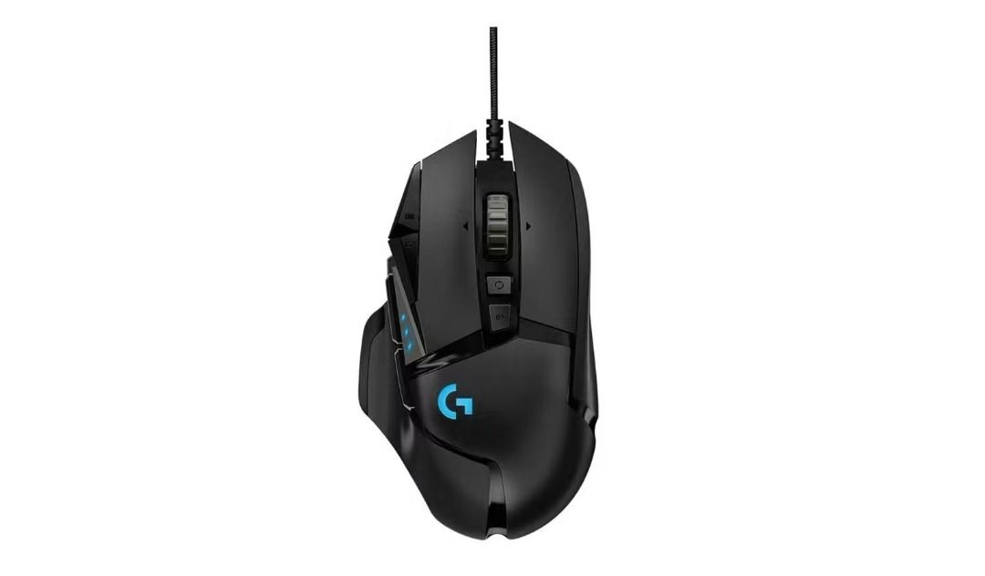 Logitech G502 Hero Wired Gaming Mouse448537244121835520