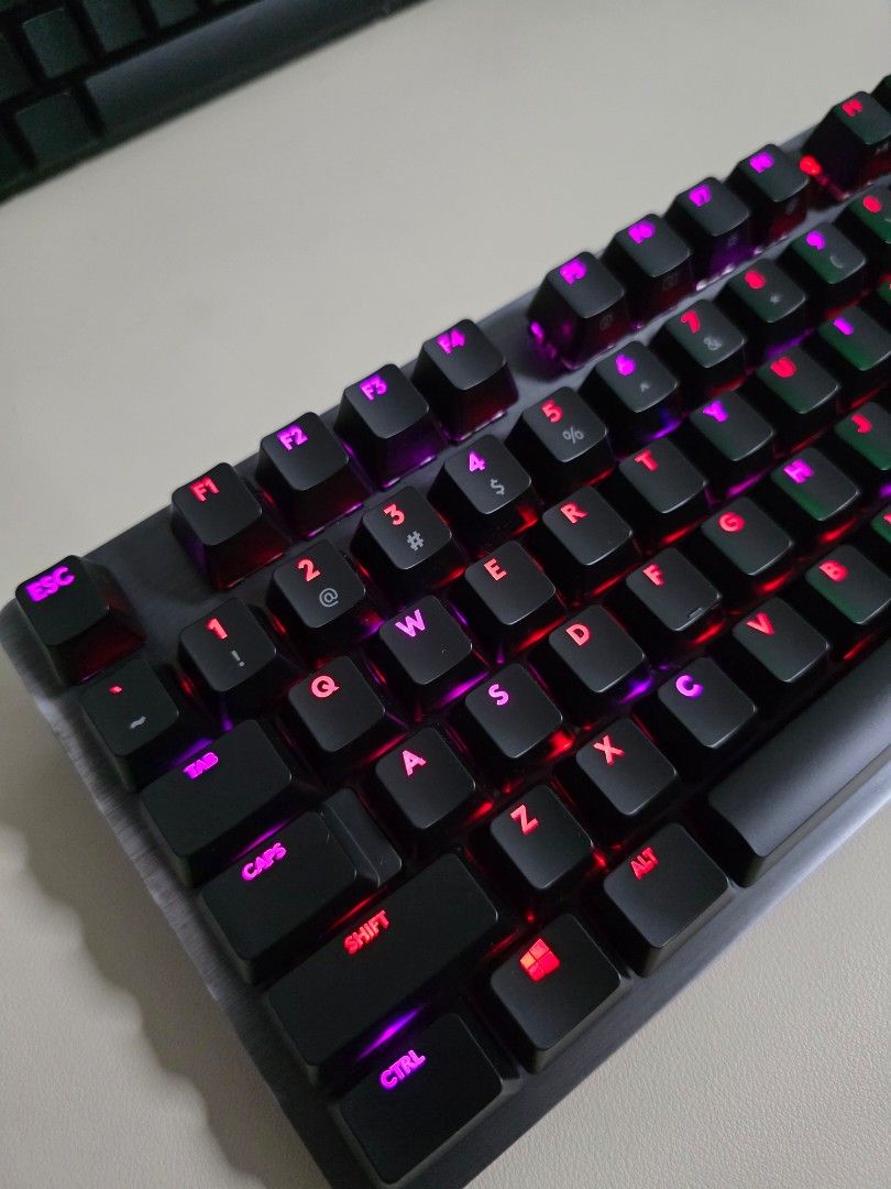 Logitech G512 Blue Switch Mechanical Keyboard446799774587955203