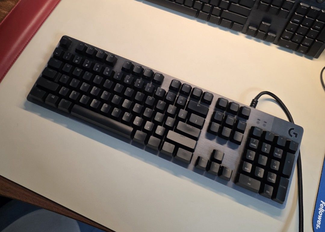 Logitech G512 Blue Switch Mechanical Keyboard446799774587955204