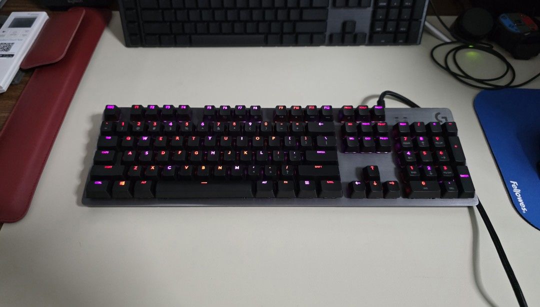 Logitech G512 Blue Switch Mechanical Keyboard446799774587955202