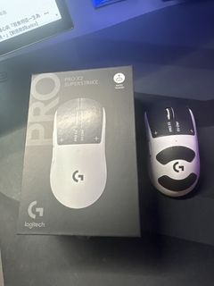 Logitech G Pro X2 Superlight Wireless Mouse454400444728627200