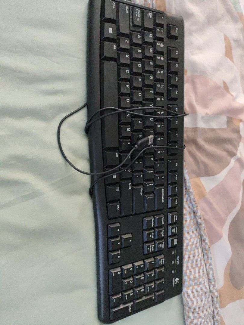 Logitech K120 Wired Keyboard446684545910712320