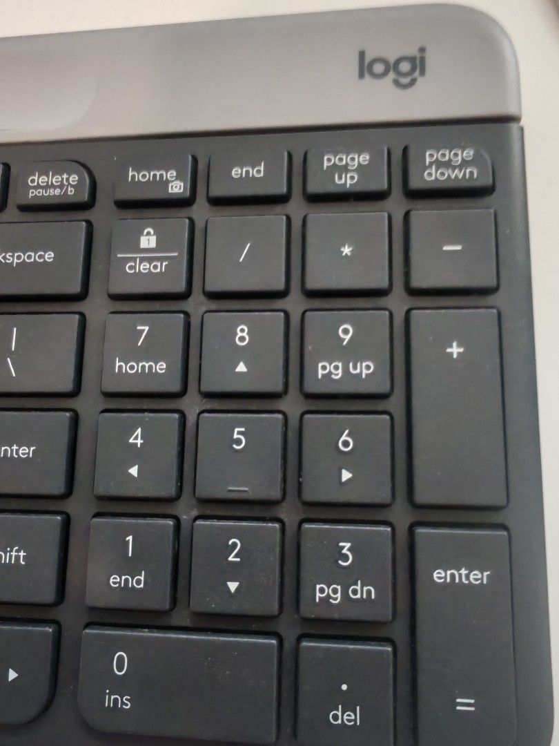 Logitech K580 Wireless Keyboard446582934764922881
