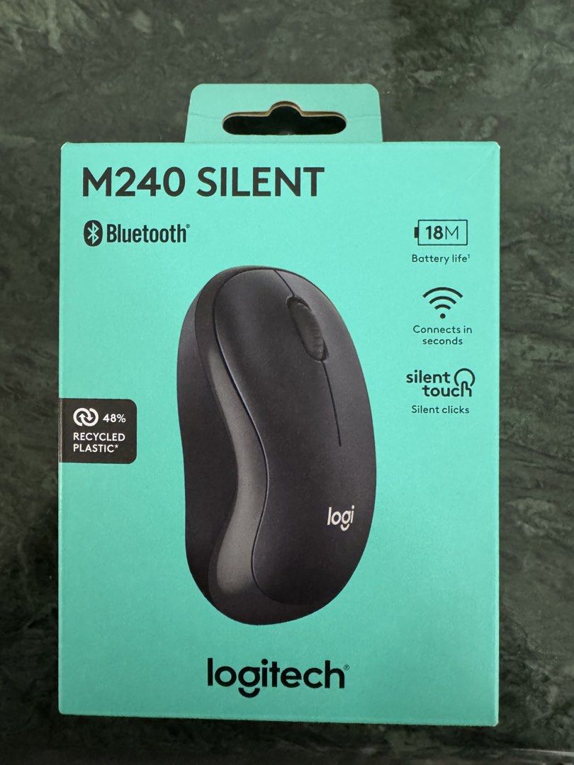 Logitech M240 Silent Bluetooth Mouse446922768275230720