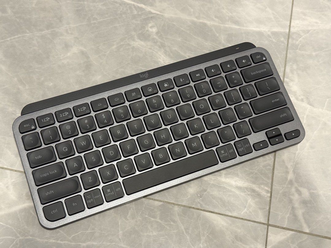 Logitech MX Keys Mini Wireless Keyboard - Graphite446822362875832320