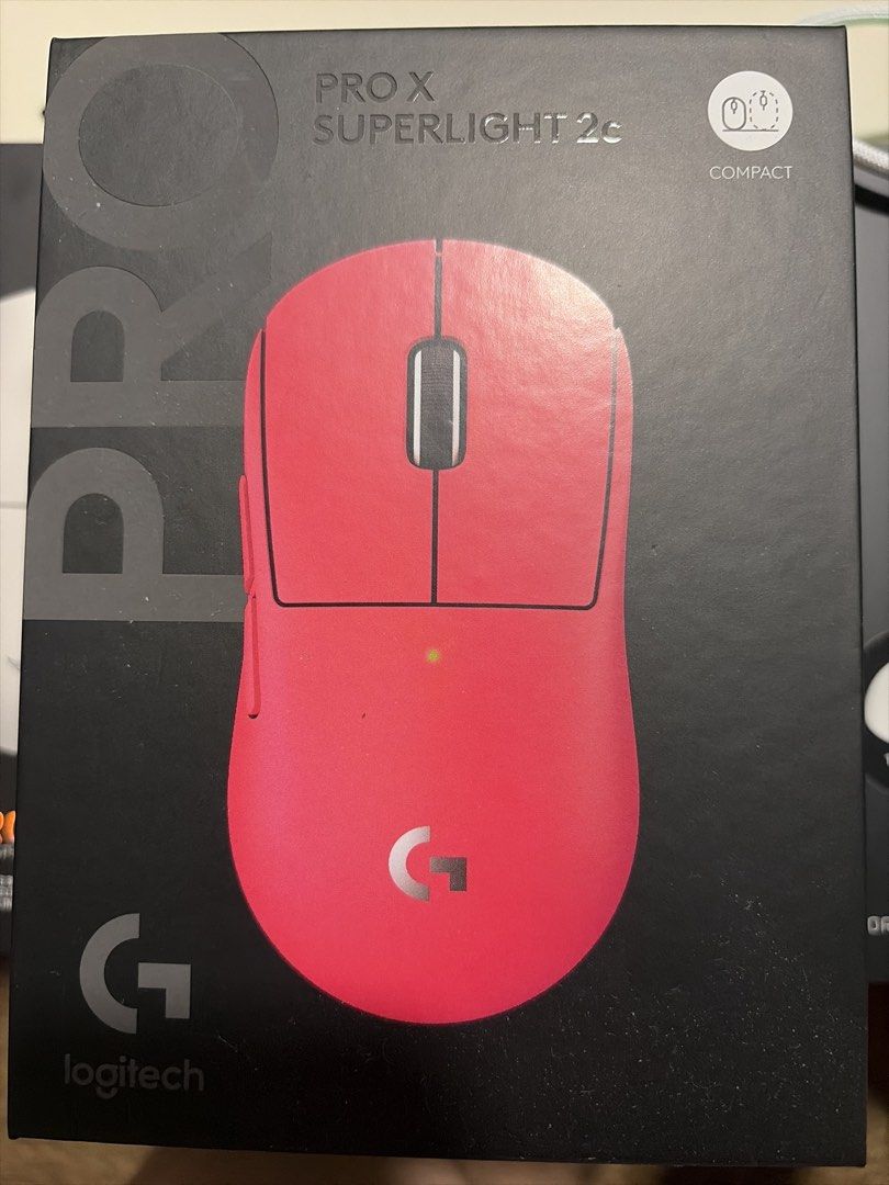 Logitech Superlight 2c Pink447125179765237760