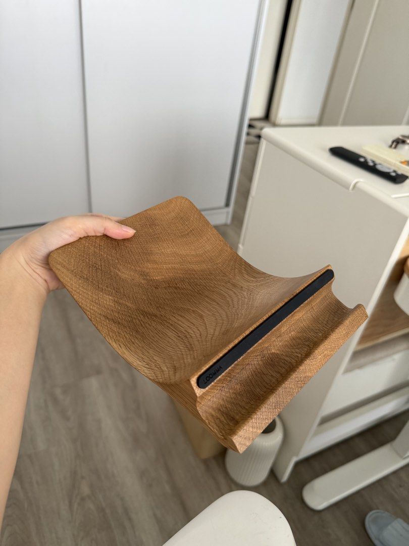 Loomma Wooden Laptop Stand446461483722352641