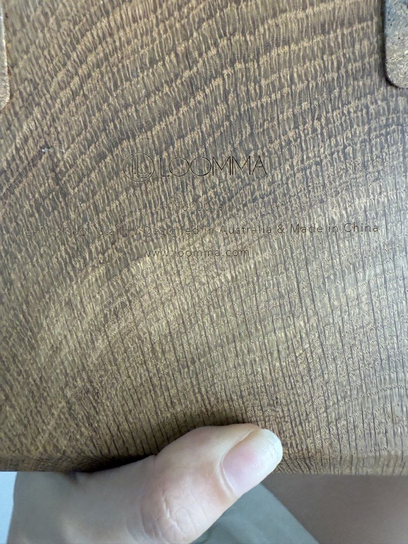 Loomma Wooden Laptop Stand446461483722352646