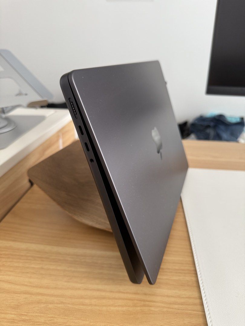 Loomma Wooden Laptop Stand446461483722352647