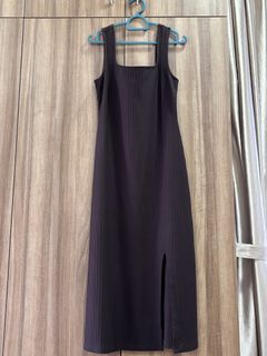 light brown sequin dress Brown Glisten All Night Sequin Gown main image 1