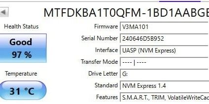 M.2 NVMe SSD446799761963765761
