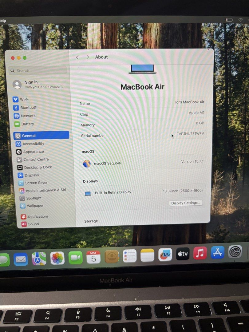 Macbook Air 13 inch M1446554781757614083