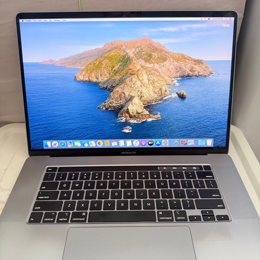Powerful MacBook Pro 16-inch A2141 2020446429484045445125