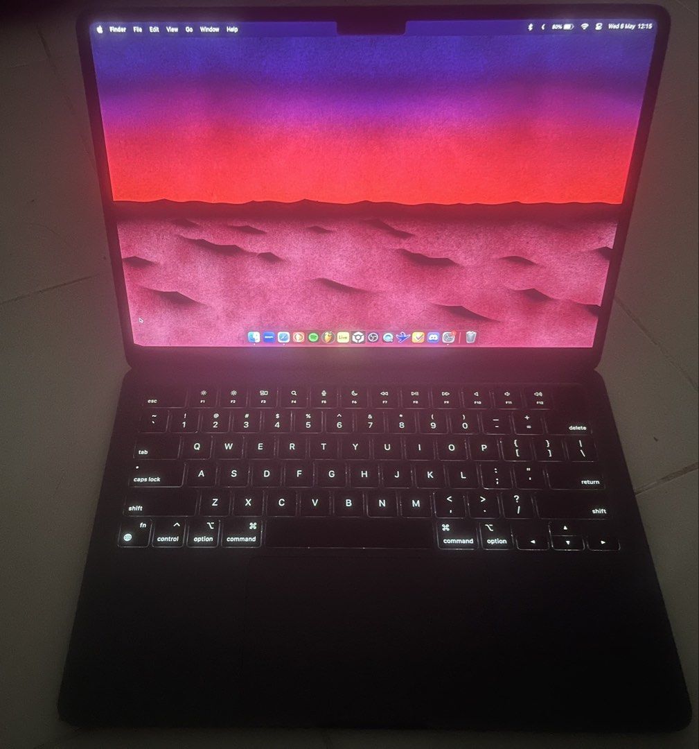 MacBook Air M2 13" Midnight (2022) 8GB