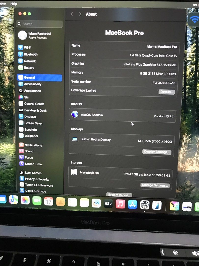 MacBook Pro 13inch446913838035783683