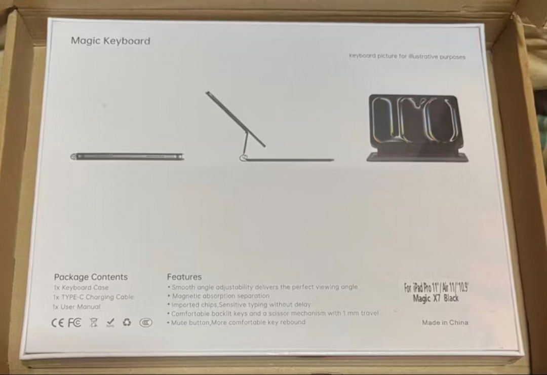 Magic Keyboard for iPad Air 11”446306896011612162