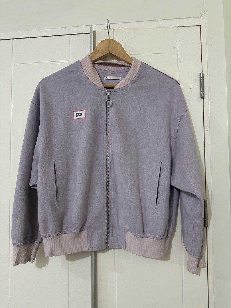 Mango Suede Bomber Jacket (Category: Coats, Jackets and Outerwear) located in Pasig City. Submitted by afterglowpreloved (Listing ID 1436452747, Image 1). Description: .