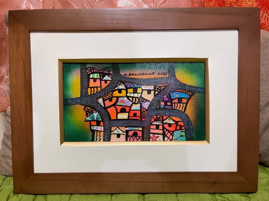 Manuel Baldemor painting (Category: Art & Prints) located in Manila. Submitted by megaworld_art (Listing ID 1436424681, Image 1). Description: 9x12in with certificate of authenticity or COA Free delivery metro manila.
