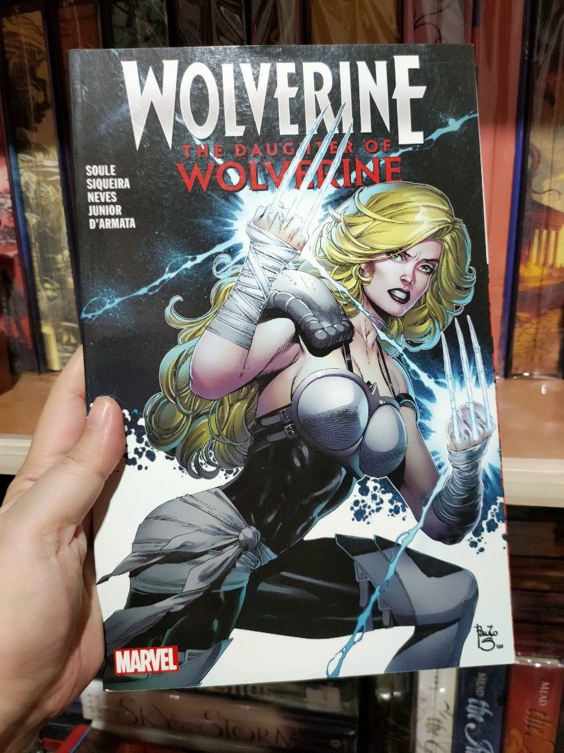 Marvel Comics Brand New (Category: Comics & Manga) located in Cebu City. Submitted by mybookaceshop (Listing ID 1436317725, Image 3). Description: 🌵Marvel Comics Brand New -200 ea or 750 as a set -Wolverine: The Daughter of Wolverine -Fearless -Black Panther: World of Wakanda -Age of X-Men: Prisoner X MOP: Cash/ COD for Cebu City buyers only/ Gcash/ BPI MOD: Lalamove/ Maxim / LBC /JNT / SCO- buyer's risk (no insurance) Location: Cebu City #books