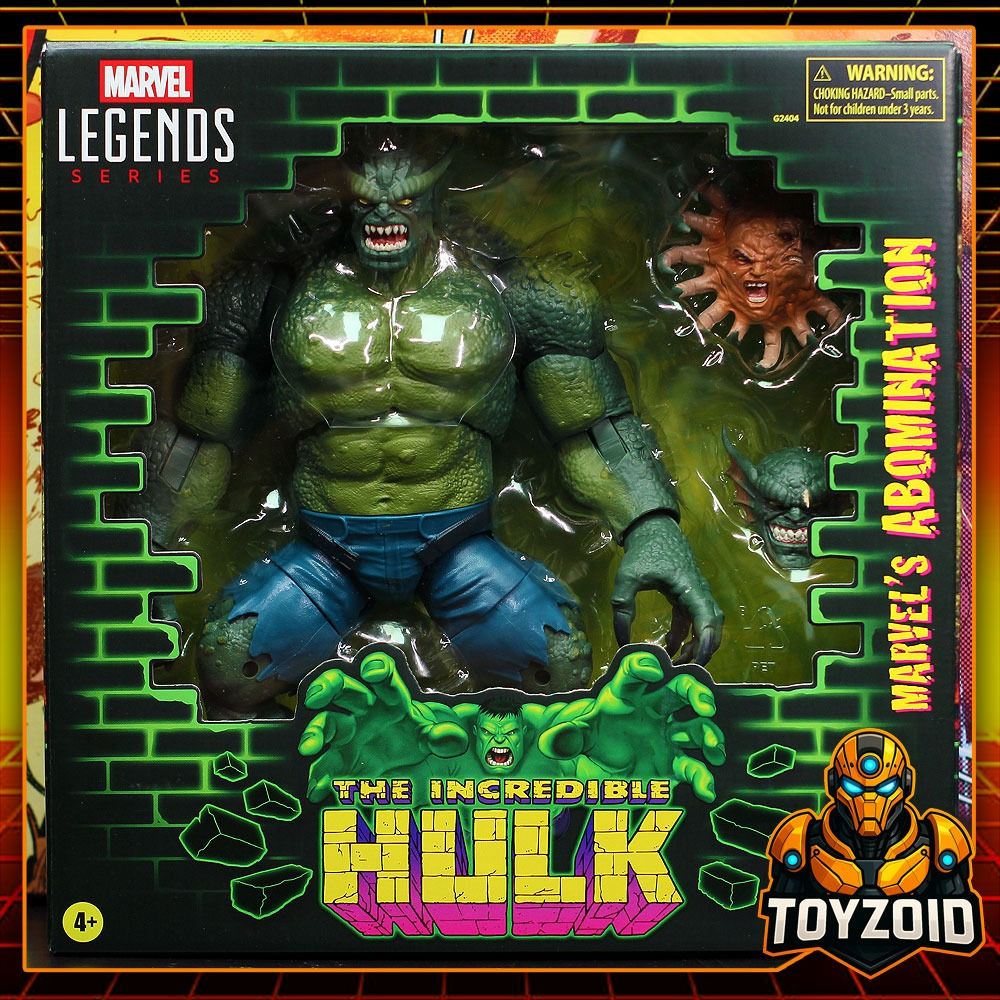 Marvel Legends The Incredible Hulk Abomination (Category: Figurines & Statues) located in Manila. Submitted by toyzoid (Listing ID 1436300365, Image 2). Description: On hand. Brand new, sealed. Sold as is. TERMS & CONDITIONS 1. READ item description first before buying/ordering anything. Please don’t hesitate to ask if you have any questions. 2. Package condition is subjective and may not be super mint upon arrival. It may have minor dings, dents