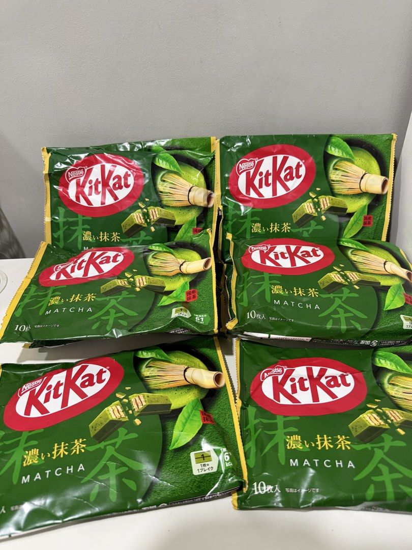 SALE ORIGINAL MINI KITKAT MATCHA 10 PCS (Category: Other Food & Drinks) located in Quezon City. Submitted by k_ly45 (Listing ID 1436401145, Image 3). Description: EXPIRATION: 03/2027 BOUGHT IN JAPAN ORIGINAL 10PCS PER PACK Storage: Store in a cool, dry place below 28°C. .