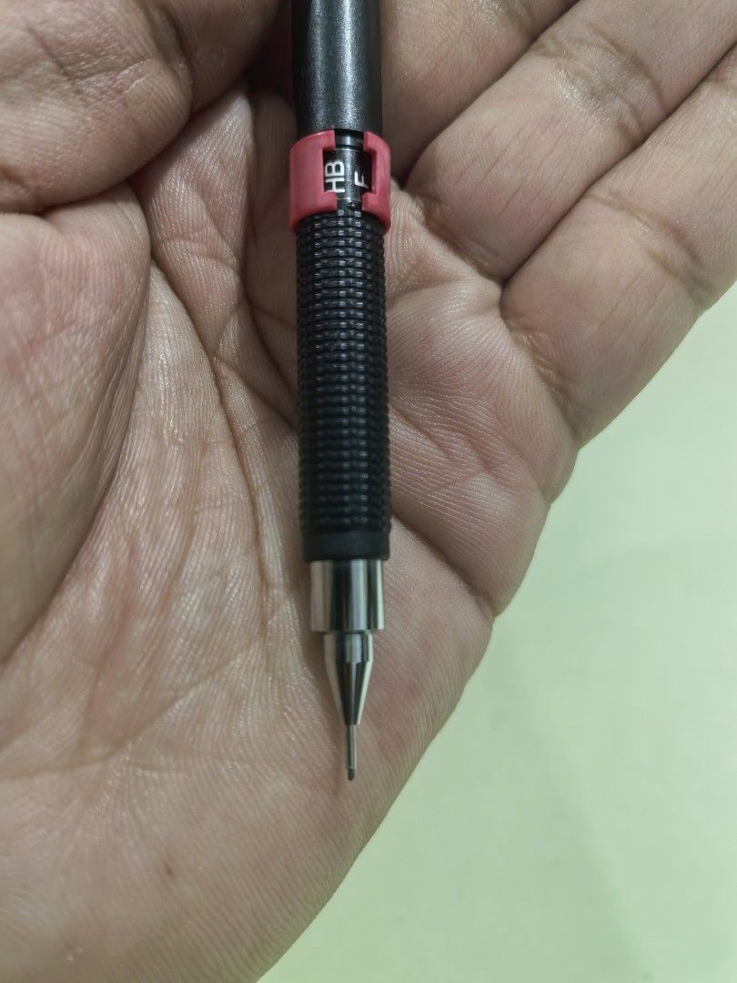 Mechanical Pencil - Mitsubishi Uni (Category: Stationery & School Supplies) located in Cebu City. Submitted by dudes_villanueva (Listing ID 1436300327, Image 3). Description: Mechanical Pencil - Mitsubishi Uni M5-351 Plastic Body 📌 0.5 Lead 📌 Red Plastic Lead Indicator Loose. Not an issue. Sold as is..